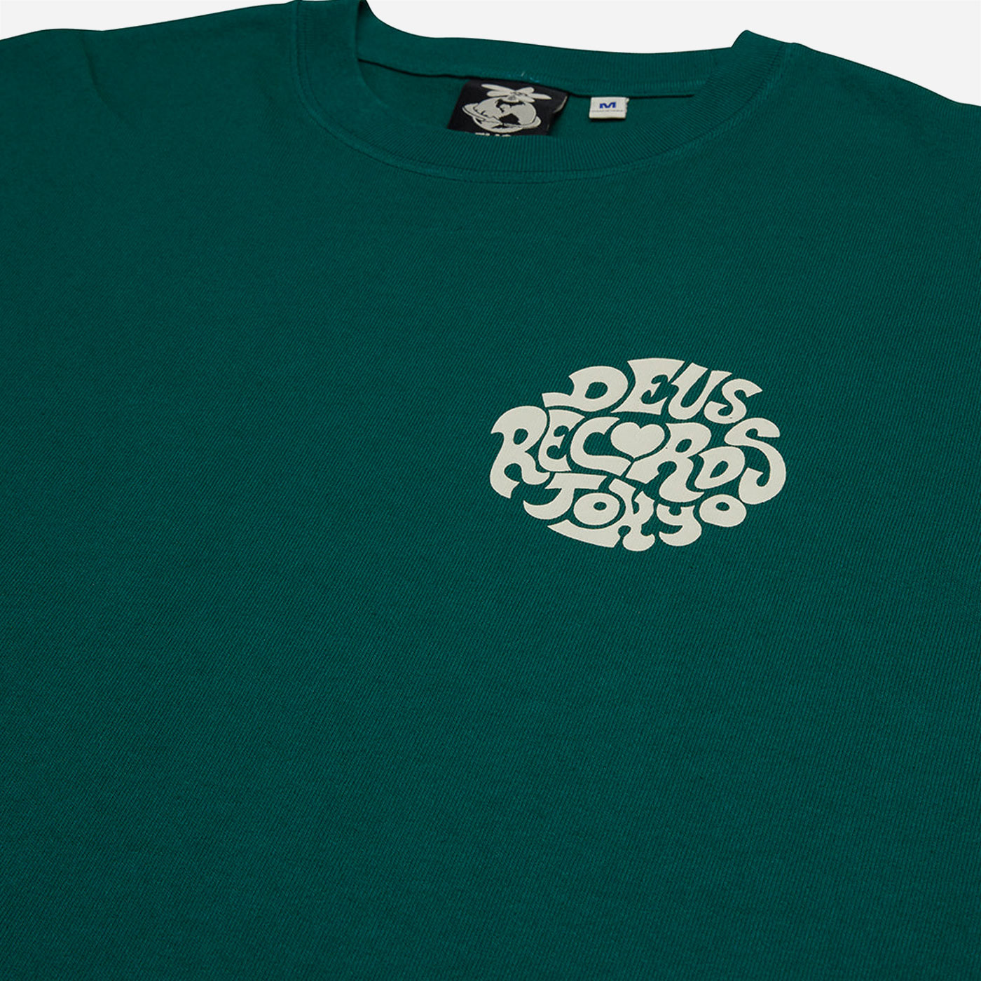 DEUS EX MACHINA - PARADIGM TEE - Forest Biome
