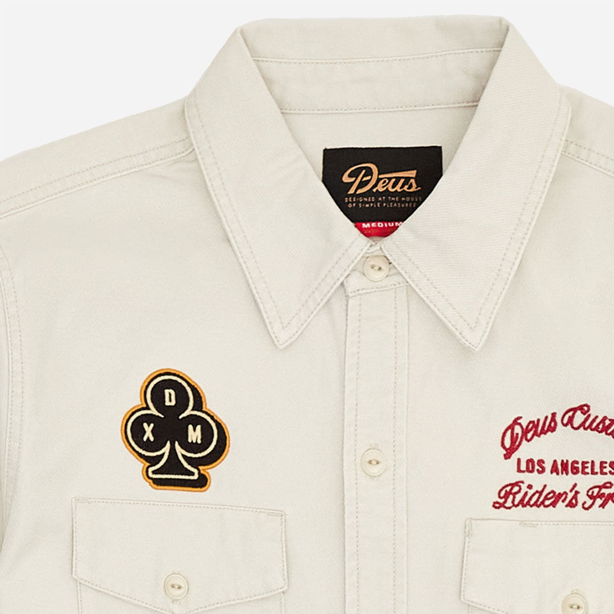 Deus Ex Machina - Picklock Shirt - Natural