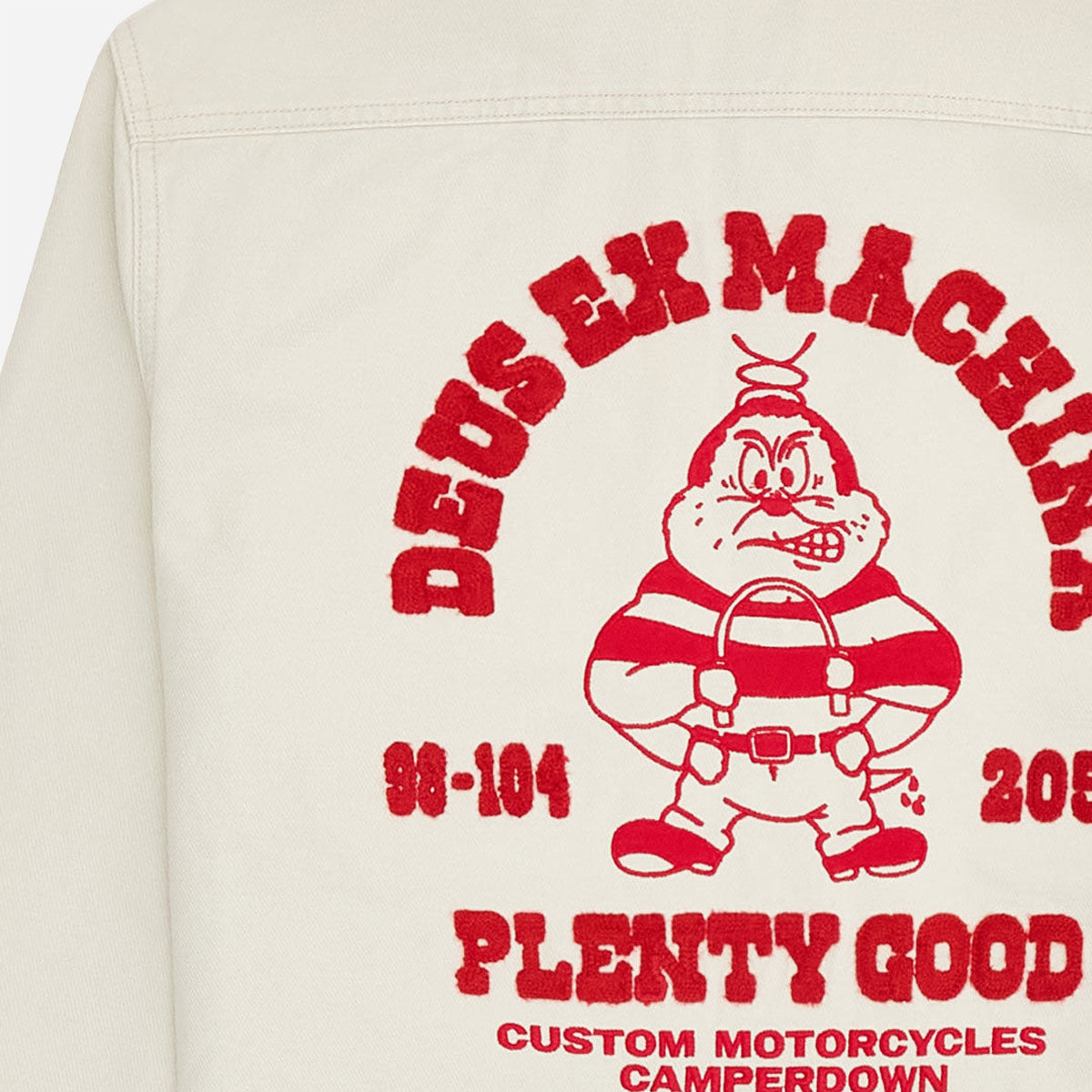 Deus Ex Machina - Picklock Shirt - Natural