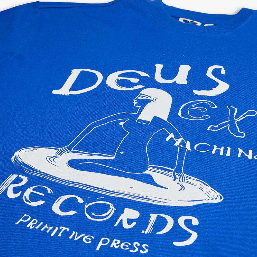 DEUS EX MACHINA - DXW PRIMITIVE TEE - Surf The Web