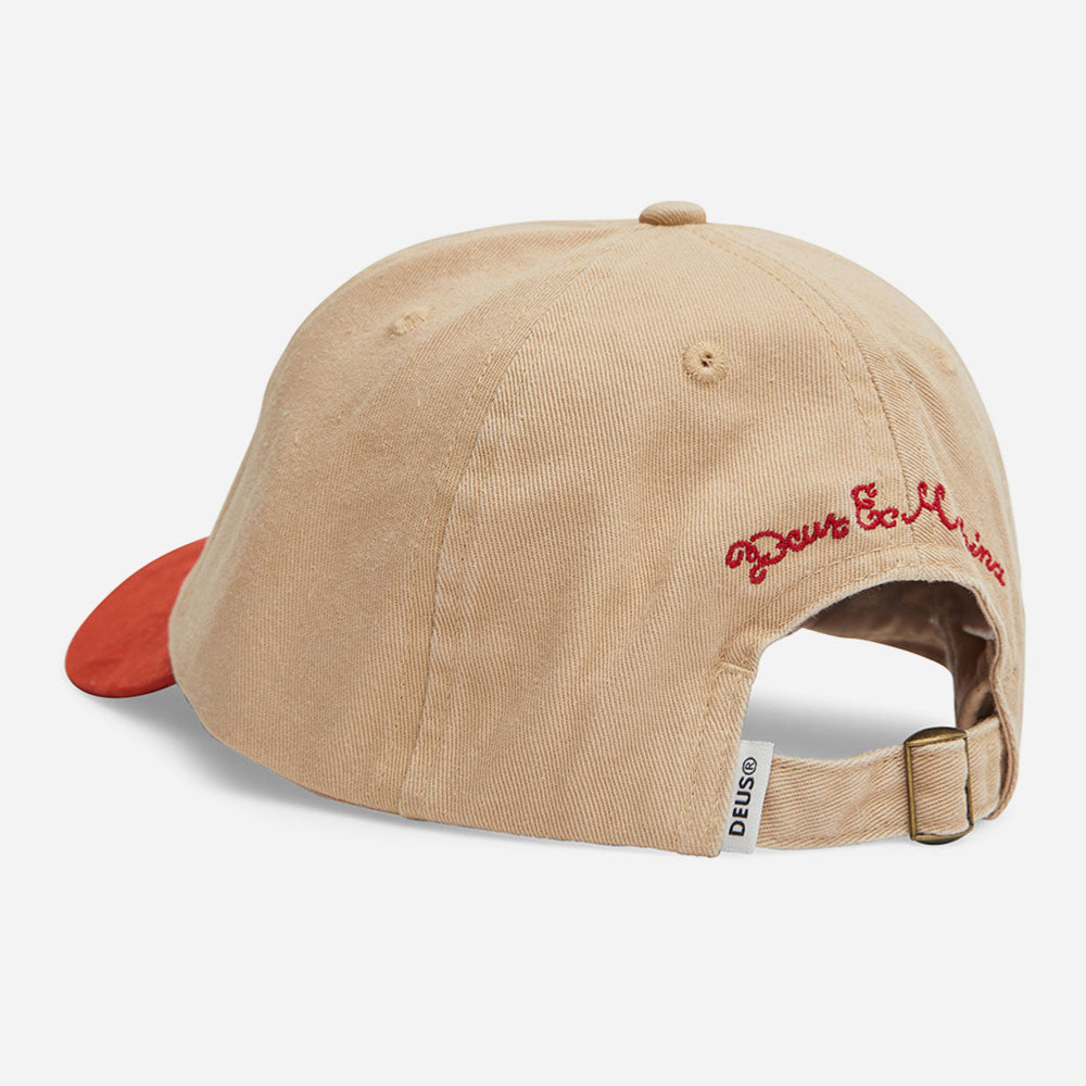 DEUS EX MACHINA - RELIEF DAD CAP - Brown