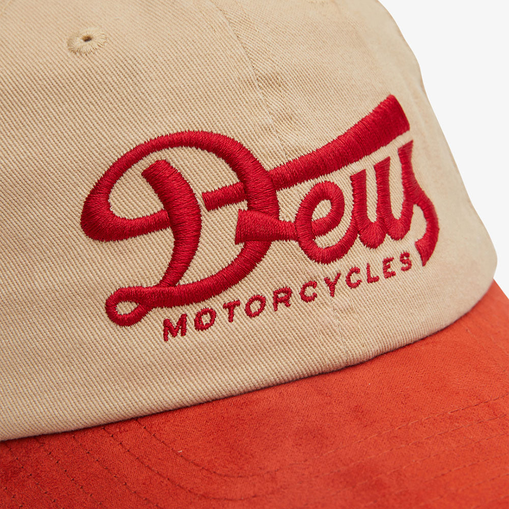 DEUS EX MACHINA - RELIEF DAD CAP - Brown