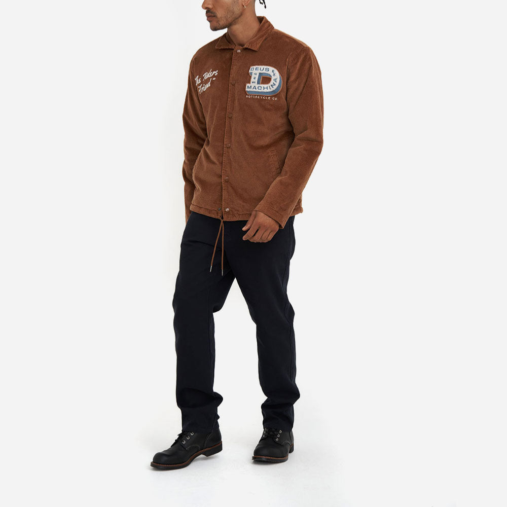 DEUS EX MACHINA - RIDERS FRIEND COACH - Tan