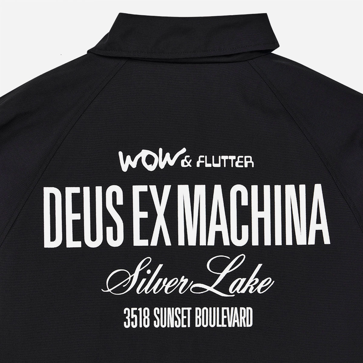 Deus Ex Machina - Sensory Overload Coach - Black