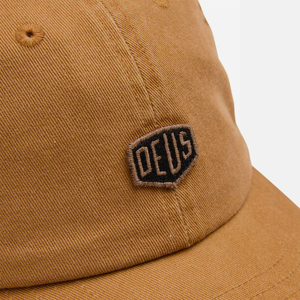 Deus Ex Machina - Shield Standard Dad Cap - Dijon