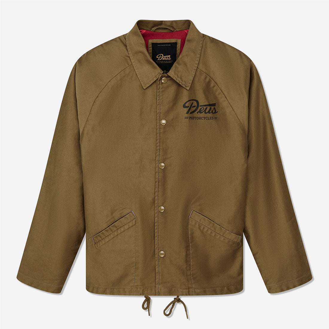 Deus Ex Machina - Silos Mechanic Jacket - Bronze Brown