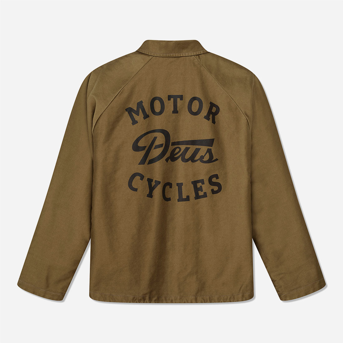 Deus Ex Machina - Silos Mechanic Jacket - Bronze Brown