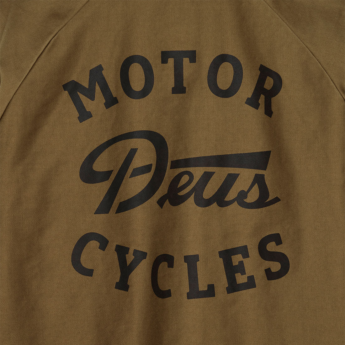Deus Ex Machina - Silos Mechanic Jacket - Bronze Brown