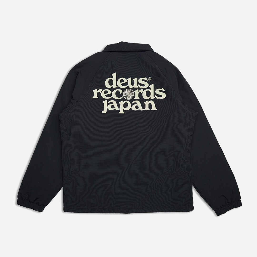 Deus Ex Machina - Strata Coach Jacket - Black