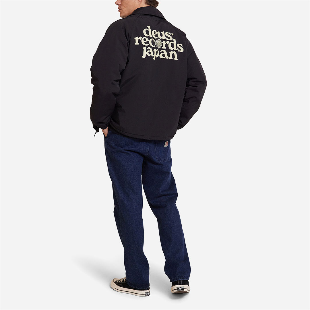 Deus Ex Machina - Strata Coach Jacket - Black