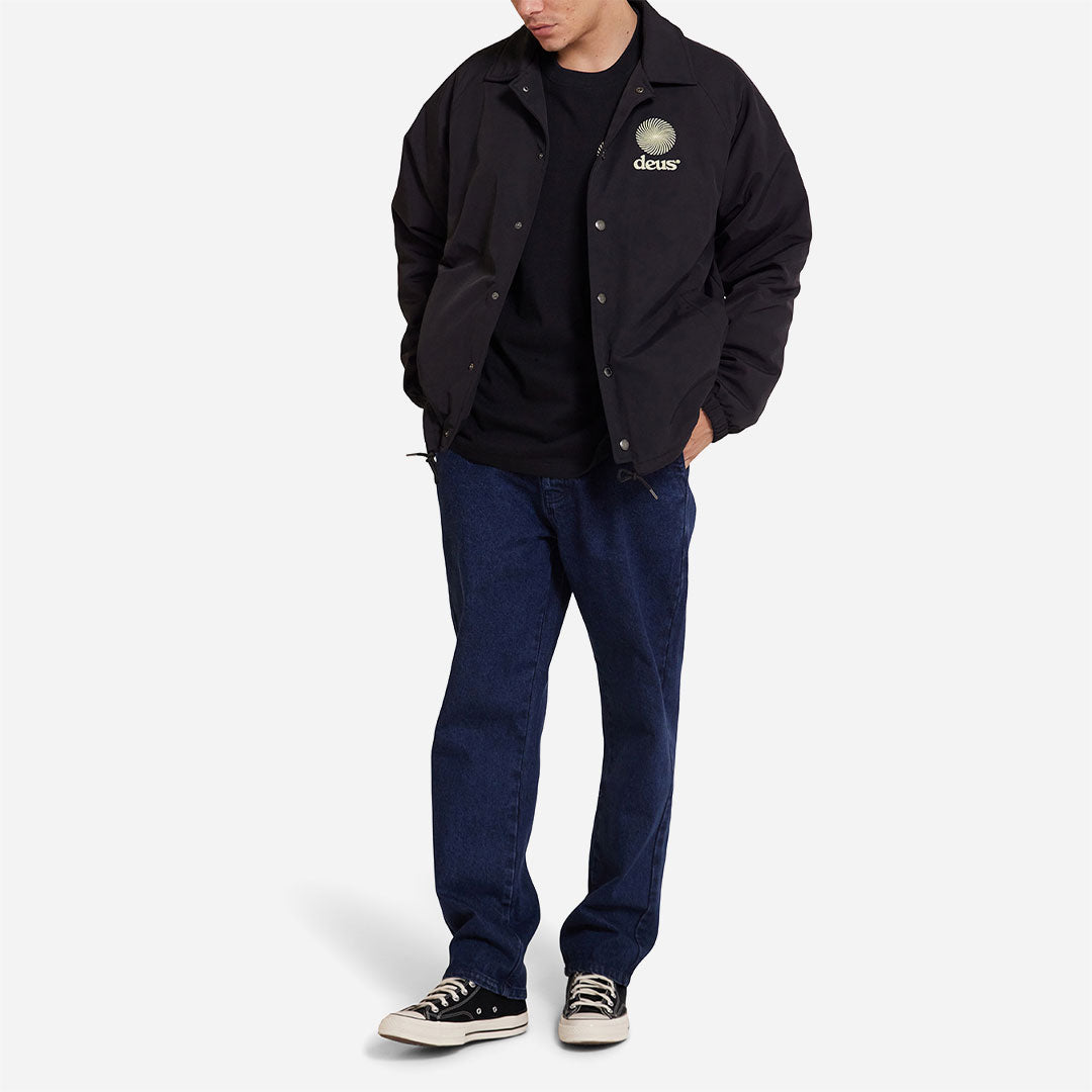 Deus Ex Machina - Strata Coach Jacket - Black