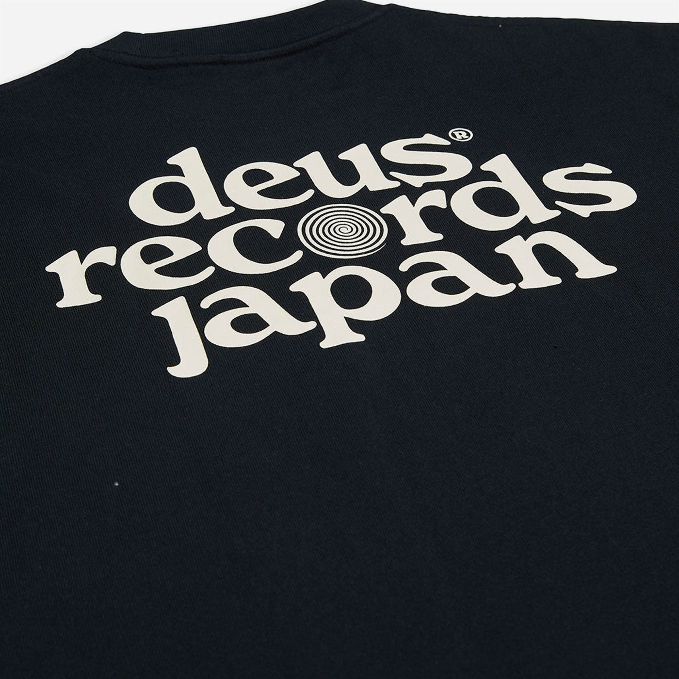 DEUS EX MACHINA - STRATA OVERSIZE TEE - Black