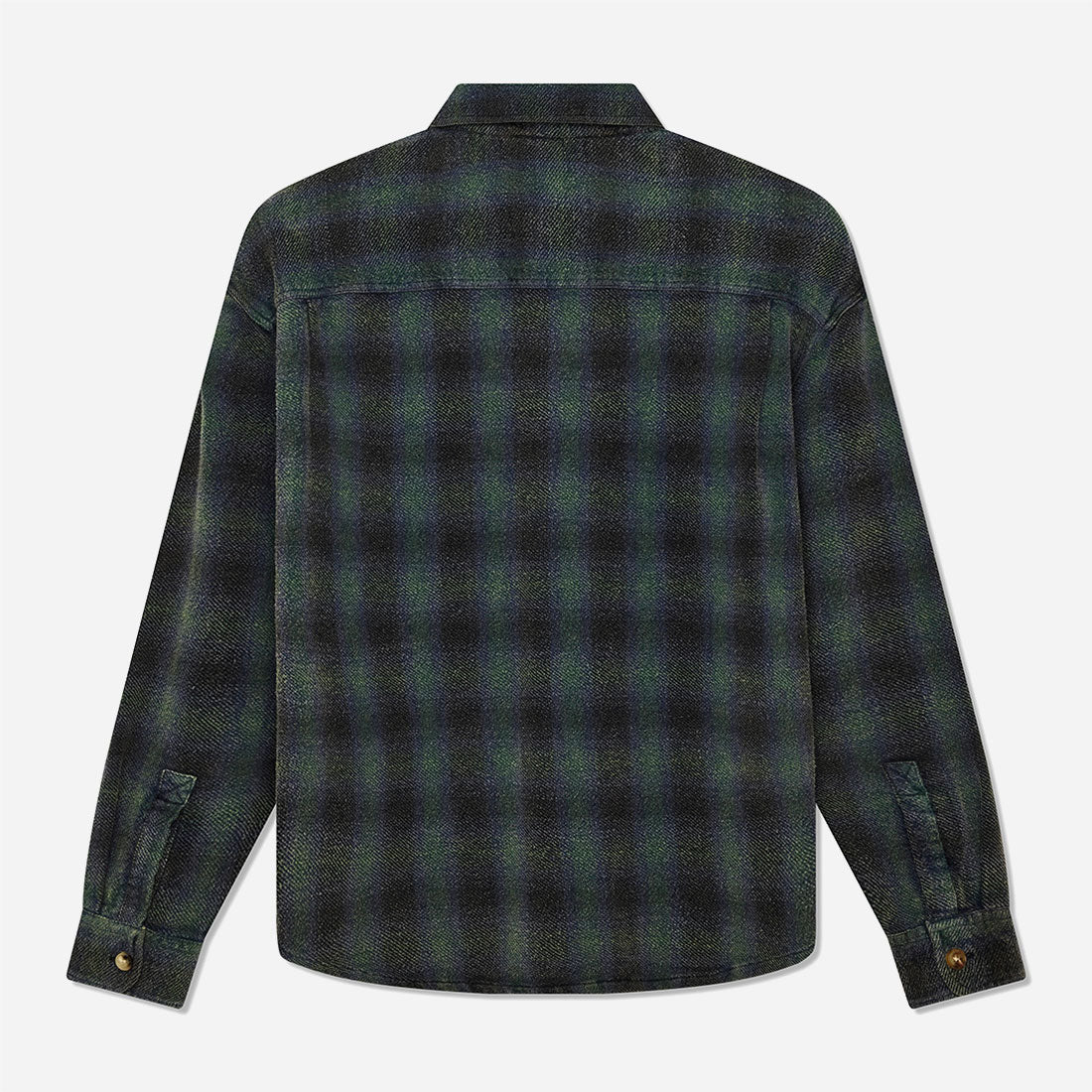 Deus Ex Machina - Too Busy To Work Check Shirt - Black Check