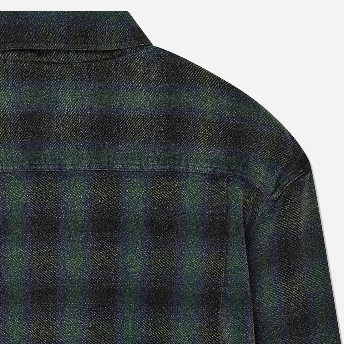 Deus Ex Machina - Too Busy To Work Check Shirt - Black Check