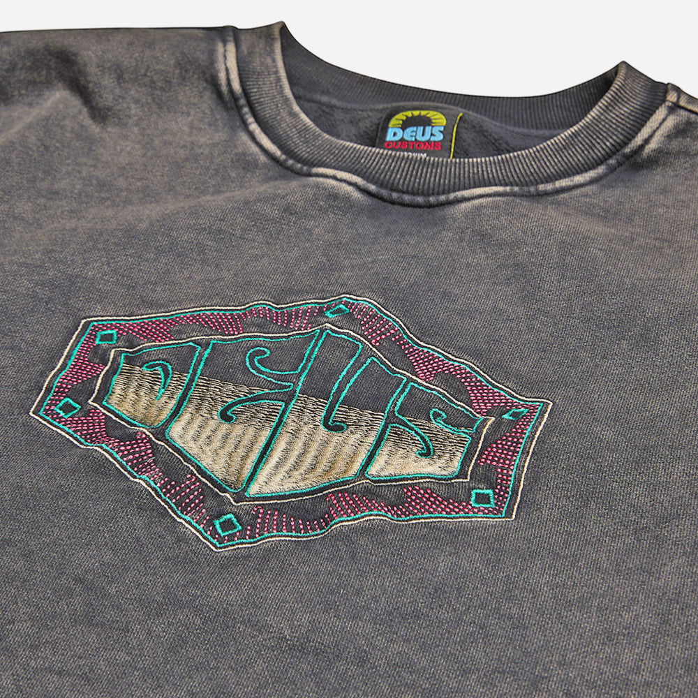 DEUS EX MACHINA - WAVEPOOL ACID CREW - Anthracite