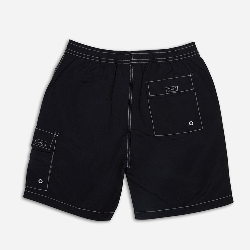 DEUS EX MACHINA - BIG FELLA SHORT - Black