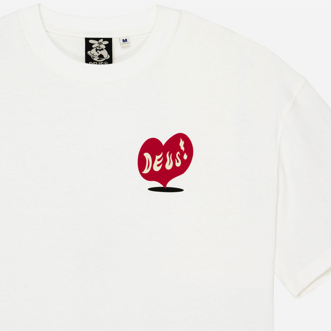 Deus Ex Machina - Deep Cut Tee - Vintage White