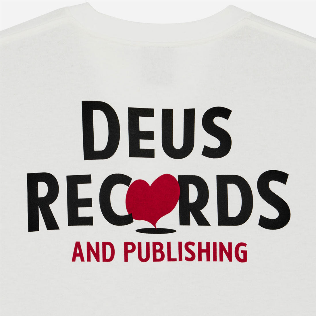 Deus Ex Machina - Deep Cut Tee - Vintage White