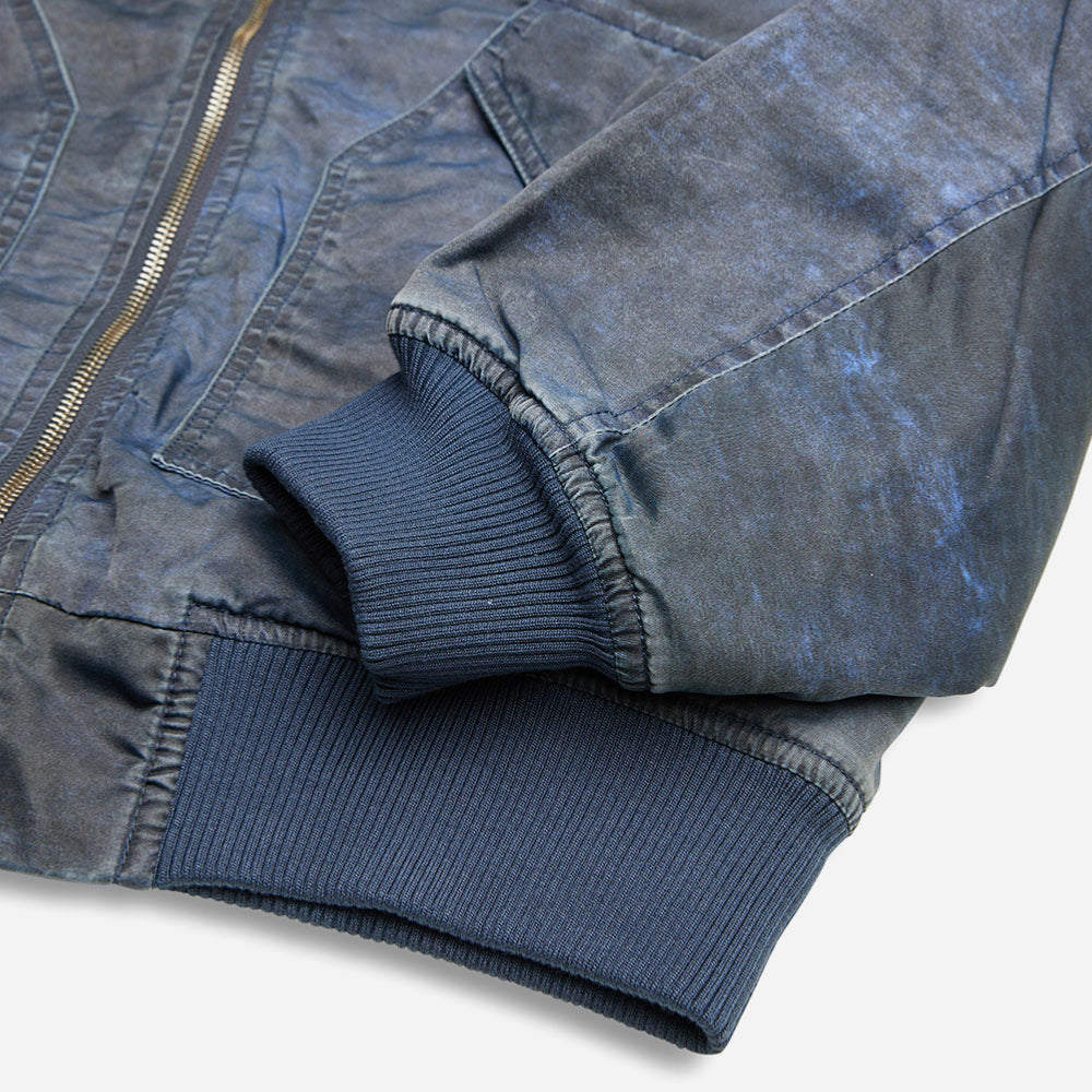 DEUS EX MACHINA - DREAMHOUSE FLIGHT JACKET - Vintage Navy