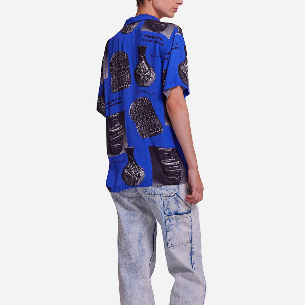 DEUS EX MACHINA - IMPERMANENCE SS SHIRT - Ghosted Web