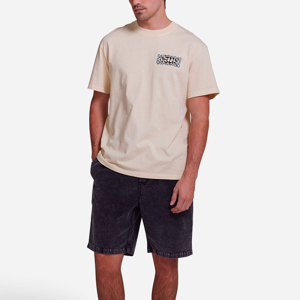 Deus ex Machina - Infinity Cord Beach Short - Anthracite