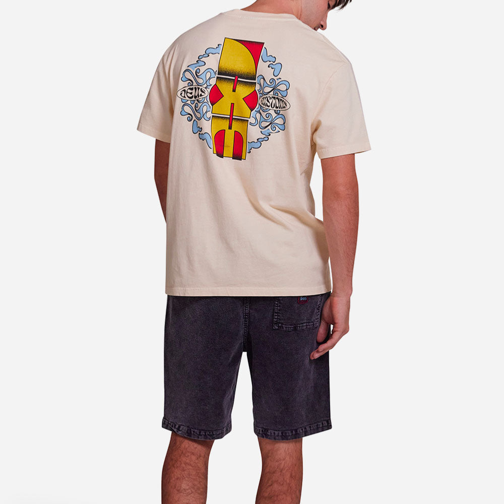 Deus ex Machina - Infinity Cord Beach Short - Anthracite