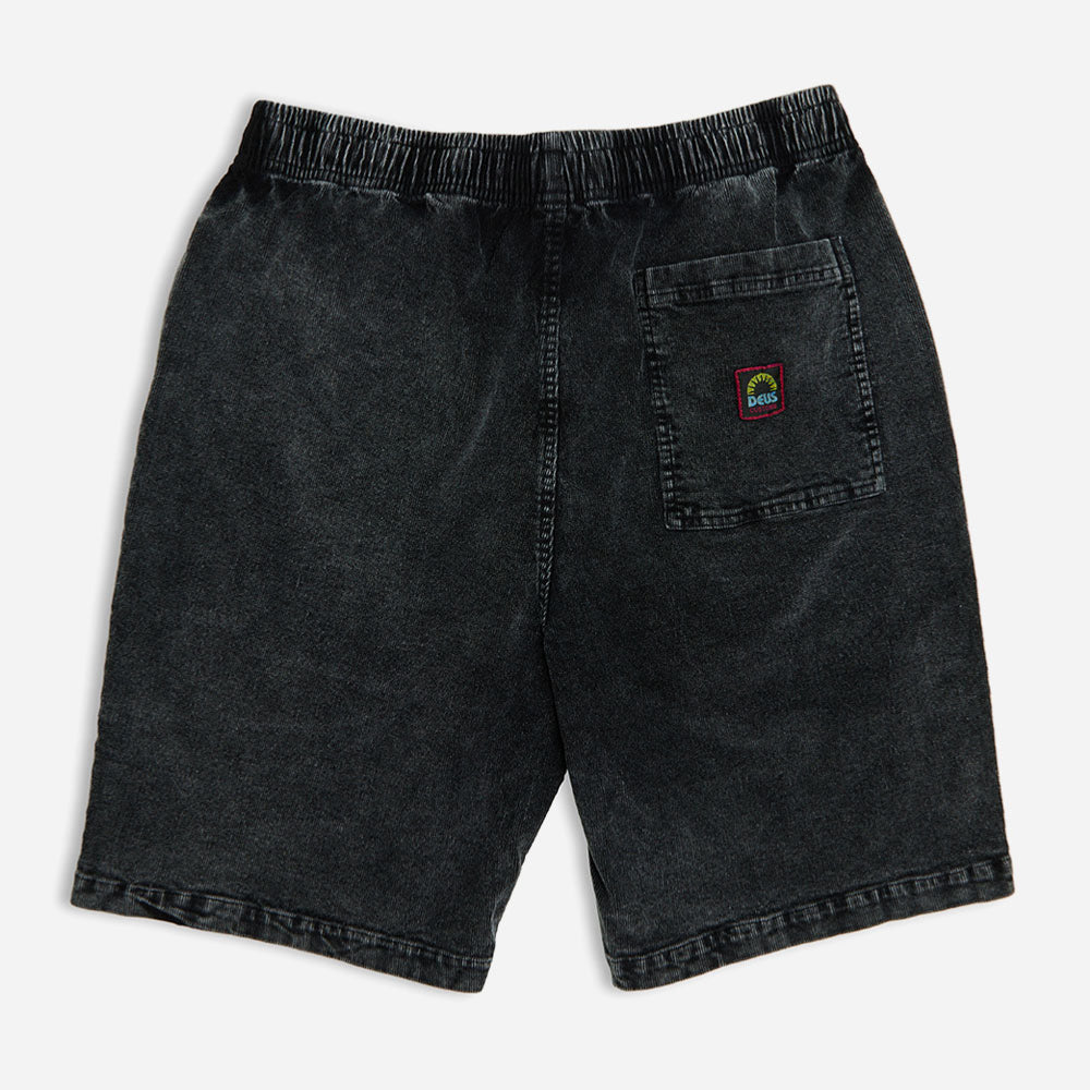 Deus ex Machina - Infinity Cord Beach Short - Anthracite