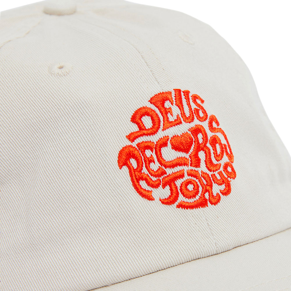 Deus Ex Machina - Paradigm Dad Cap - White