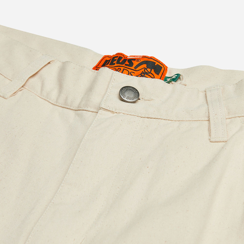 DEUS EX MACHINA - RECORDS CARGO PANT - Natural