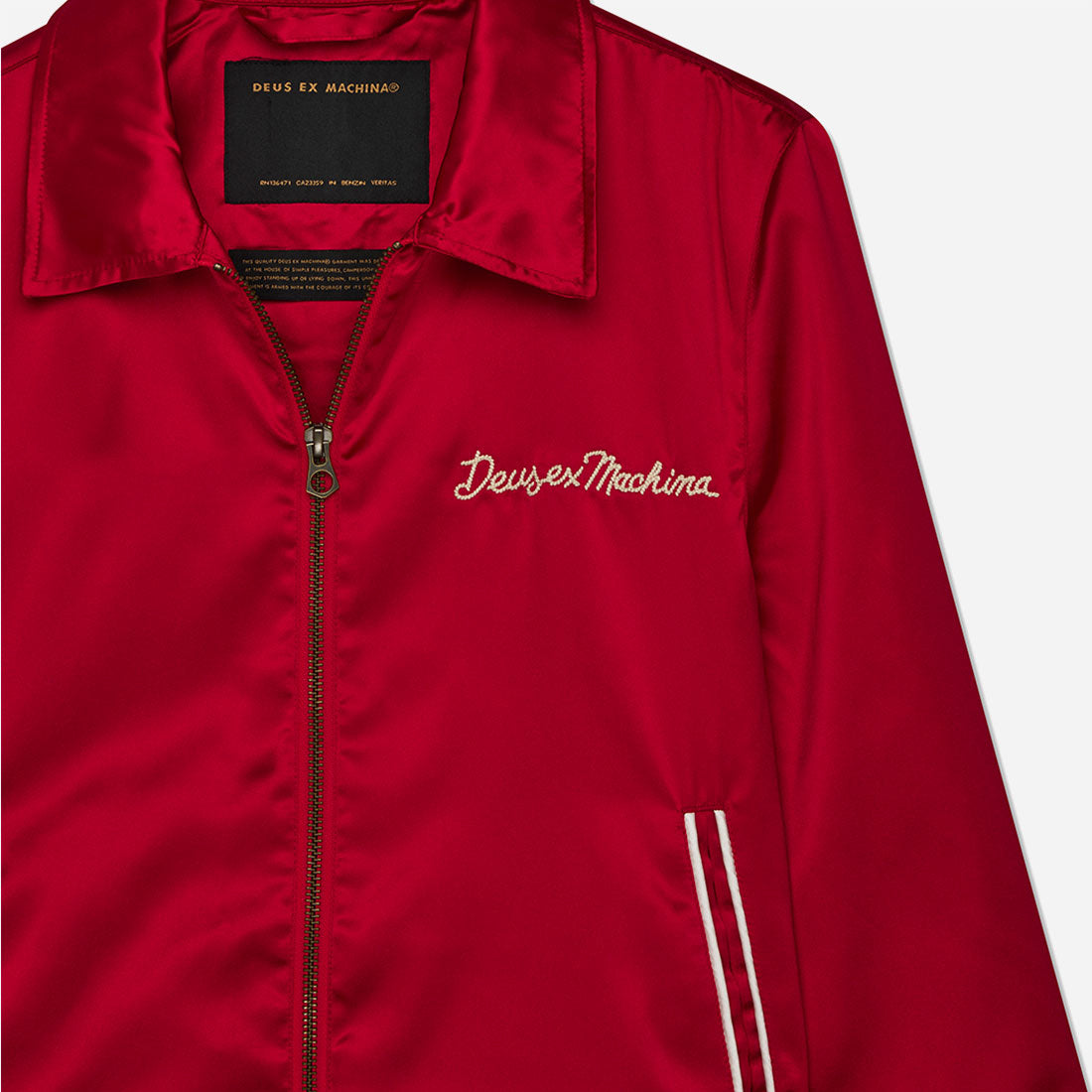 Deus Ex Machina - Romance Shirt - Poinsettia Red