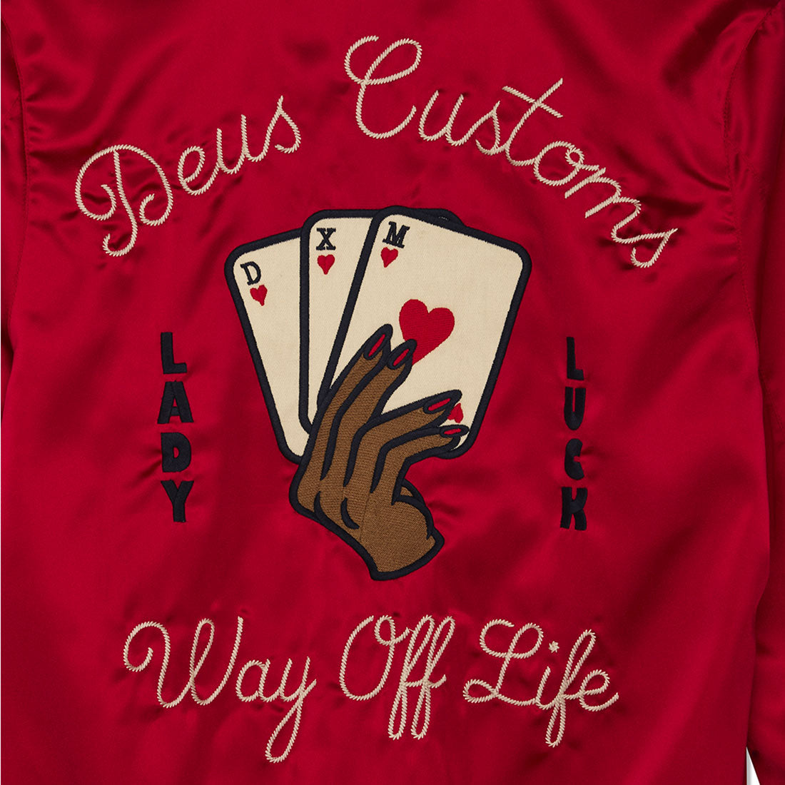 Deus Ex Machina - Romance Shirt - Poinsettia Red