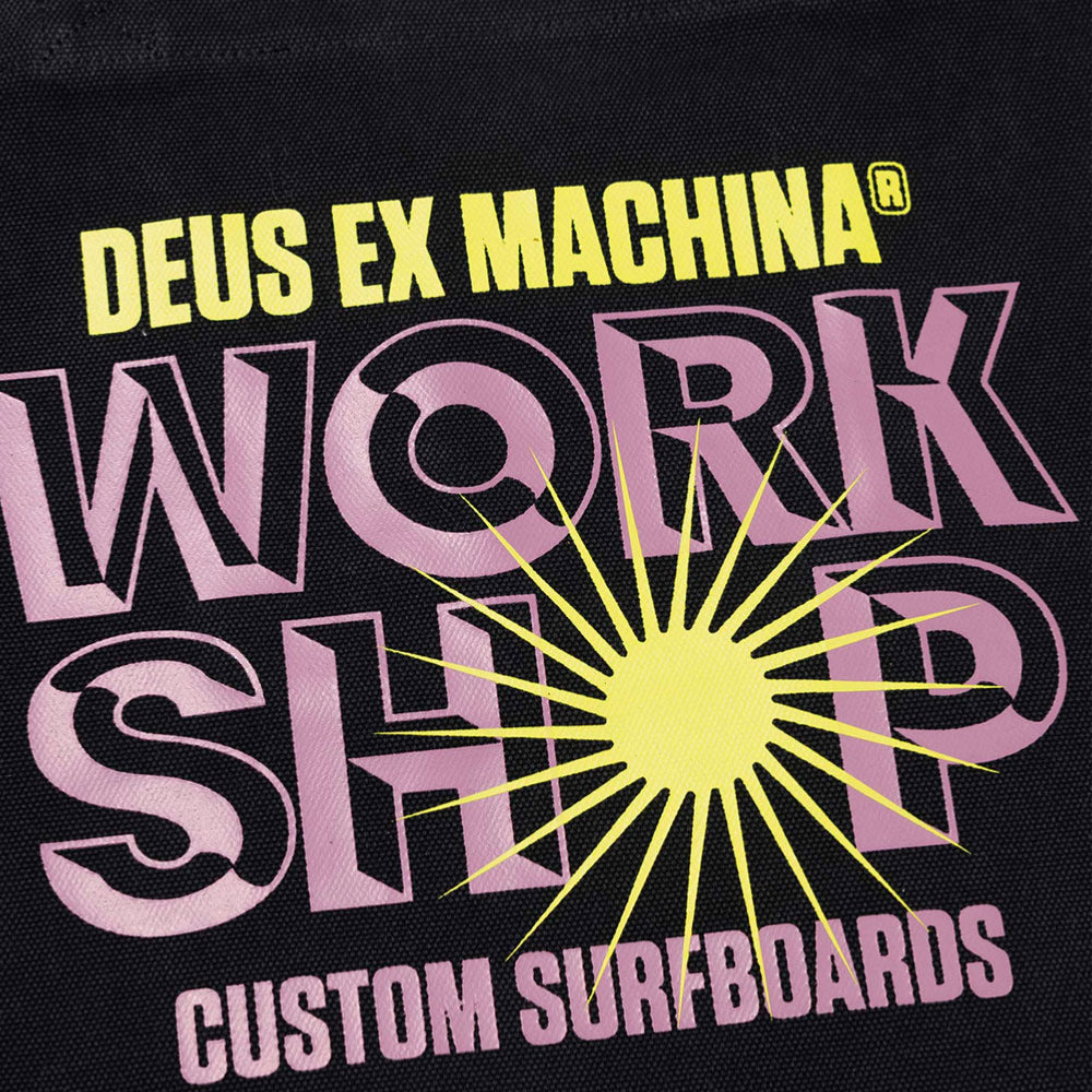 Deus ex Machina - Surf Shop Tote - Anthracite
