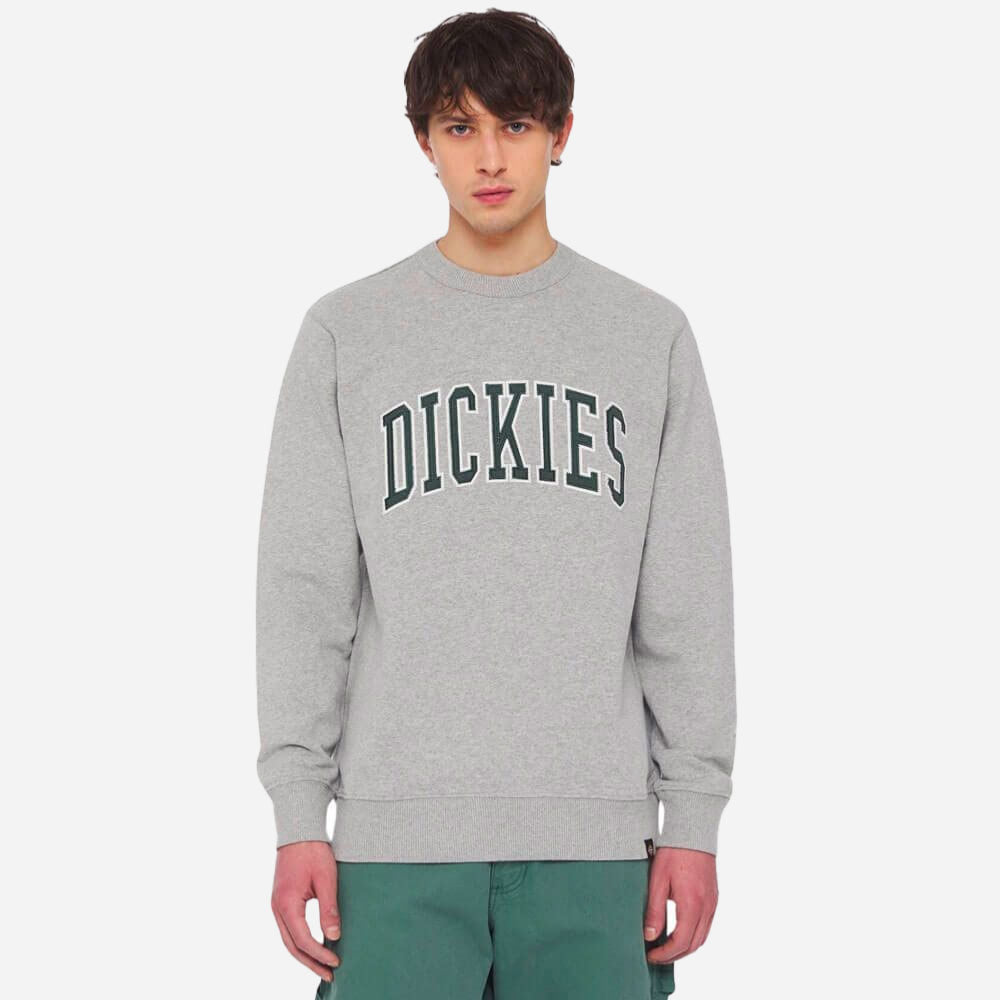 DICKIES - AITKIN SWEATSHIRT - Grey - Dark Forest