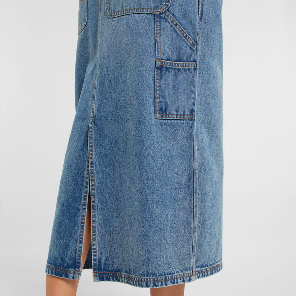 Dickies W - Bib Long Overall - Rinsed Fade