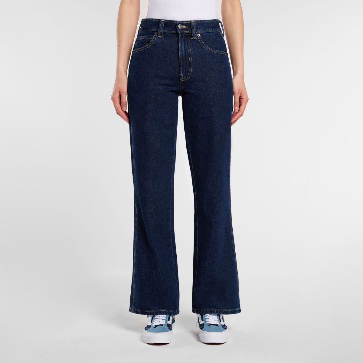 DICKIES - BRIDGER DENIM W - Dark Indigo