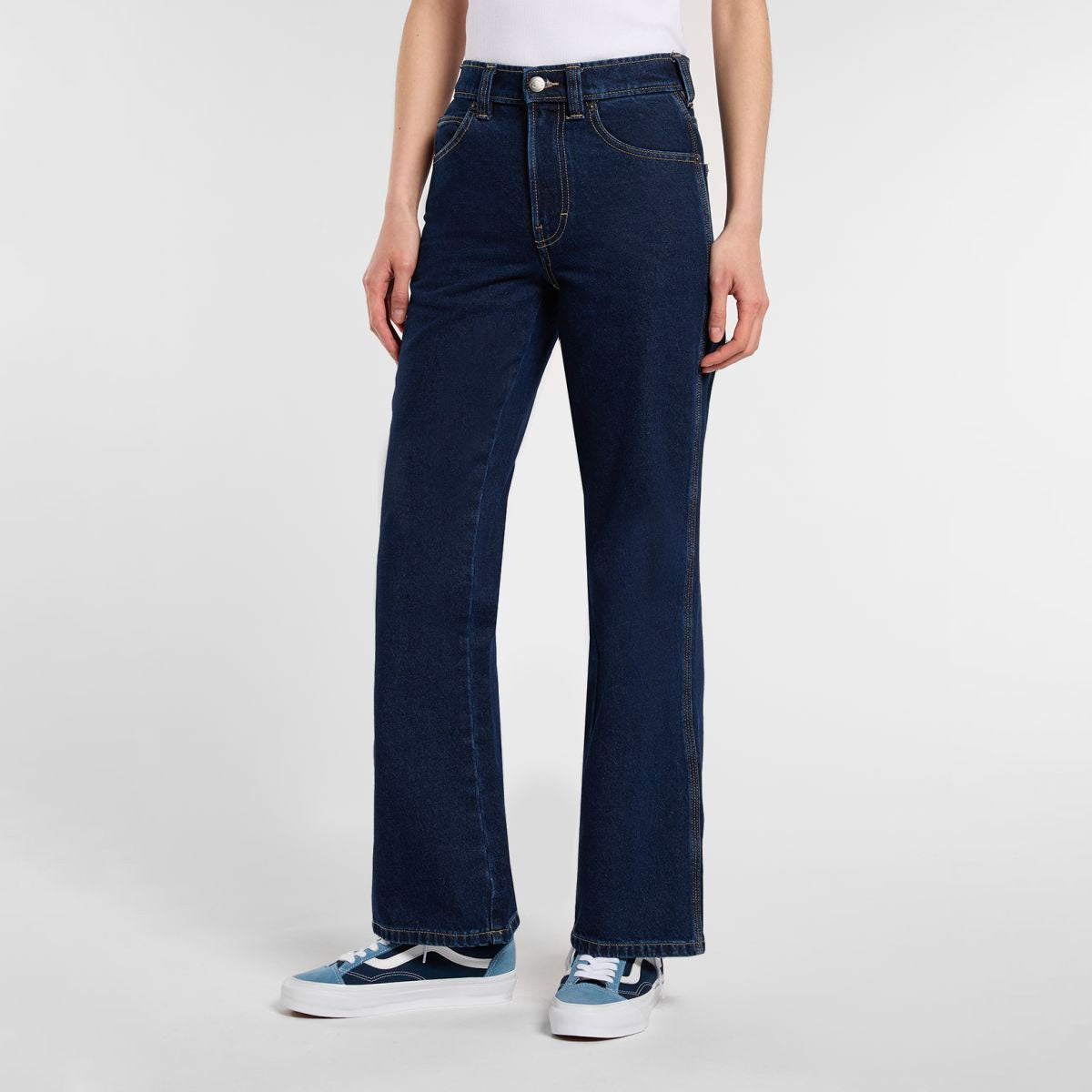 DICKIES - BRIDGER DENIM W - Dark Indigo