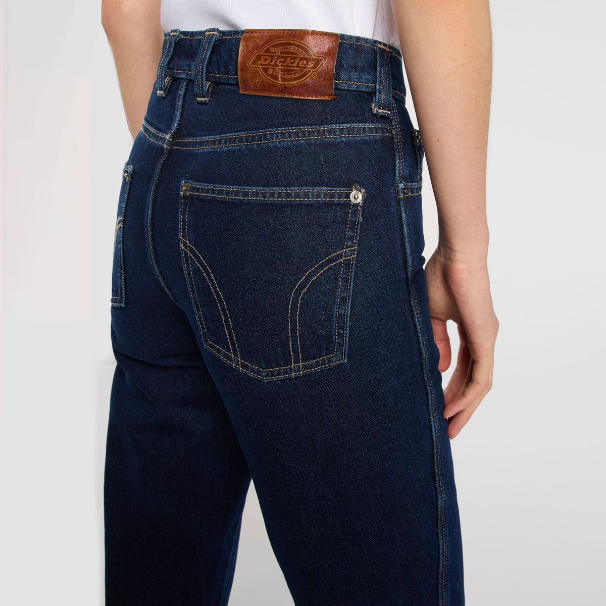 DICKIES - BRIDGER DENIM W - Dark Indigo