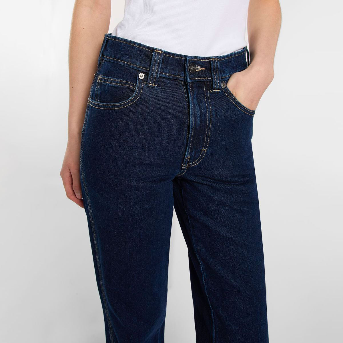 DICKIES - BRIDGER DENIM W - Dark Indigo