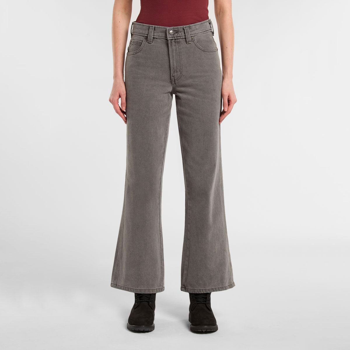 Dickies W - Bridger Denim - Grey Wash Tinted