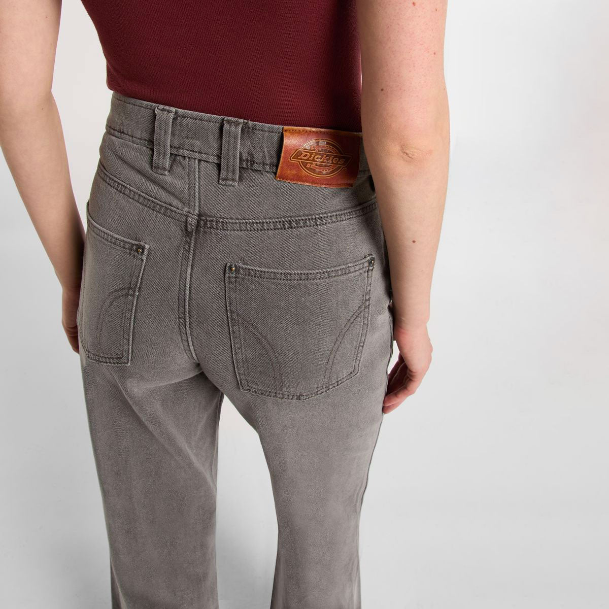 Dickies W - Bridger Denim - Grey Wash Tinted