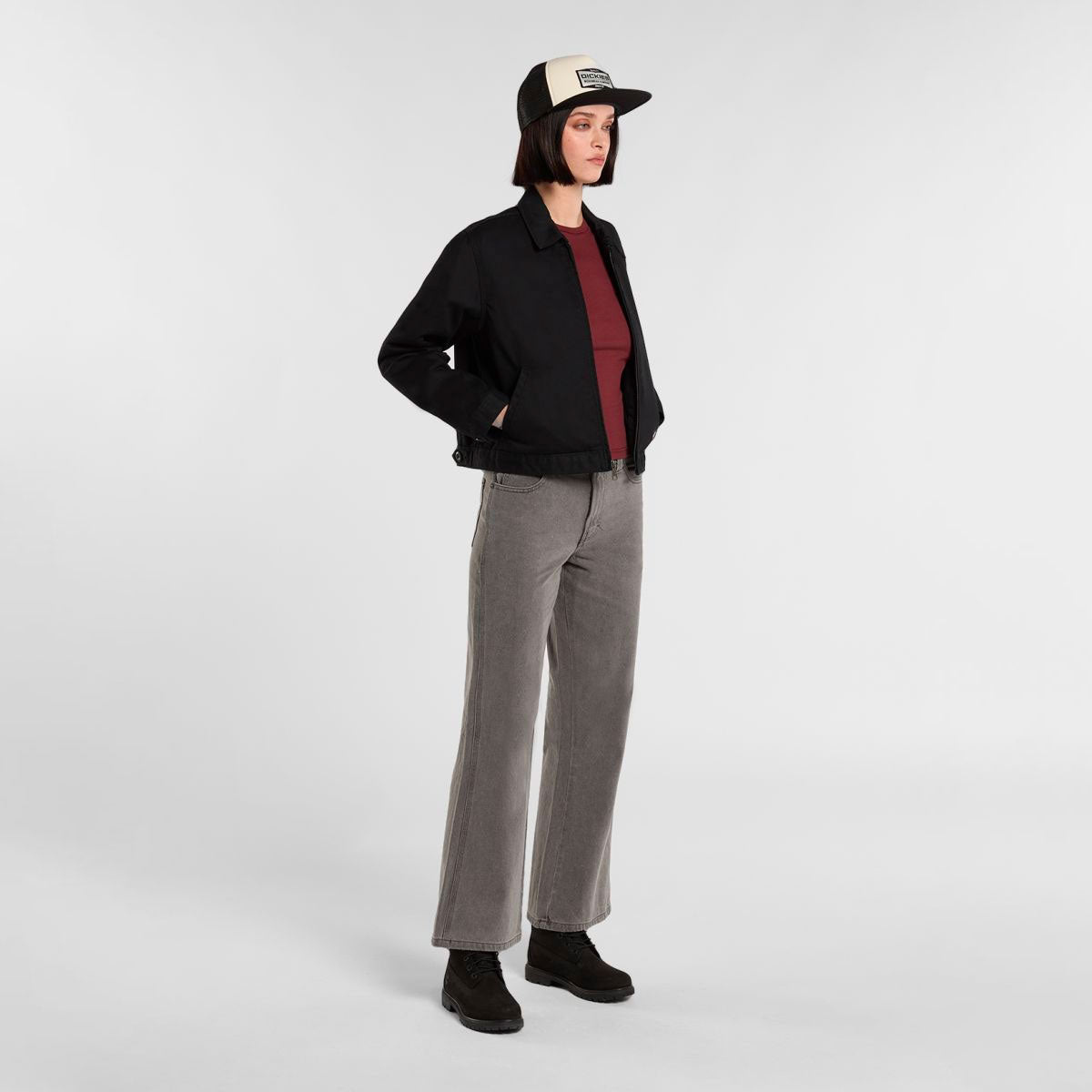 Dickies W - Bridger Denim - Grey Wash Tinted