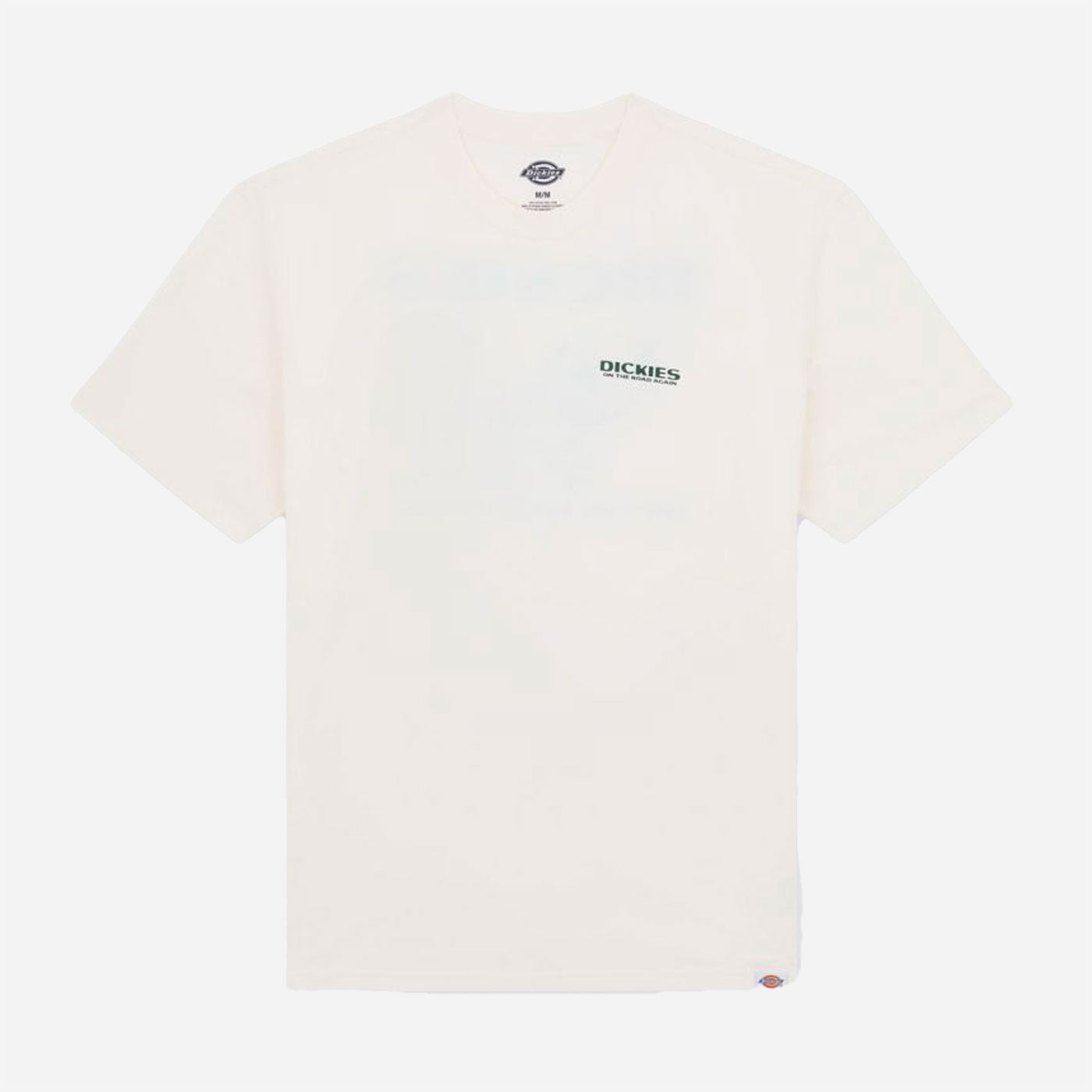 Dickies - BURNS TEE SS - Egret