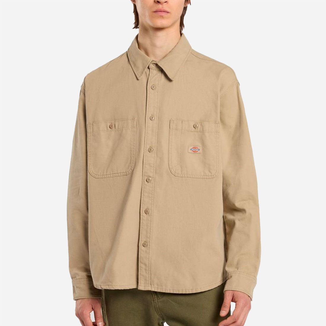 Dickies - CANVAS SHIRT - DESERT SAND