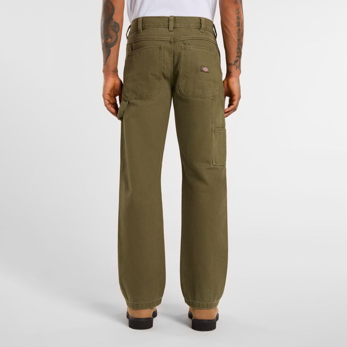 Dickies - Carpenter Canvas Pant - Military Green