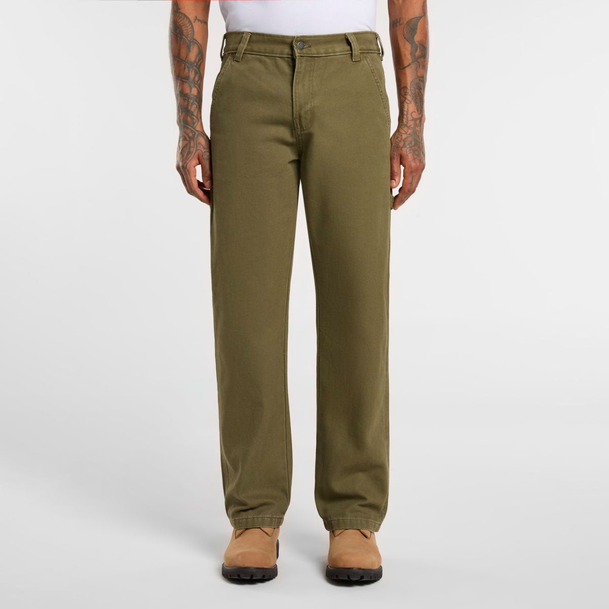 Dickies - Carpenter Canvas Pant - Military Green