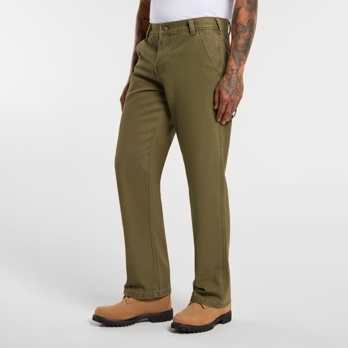 Dickies - Carpenter Canvas Pant - Military Green