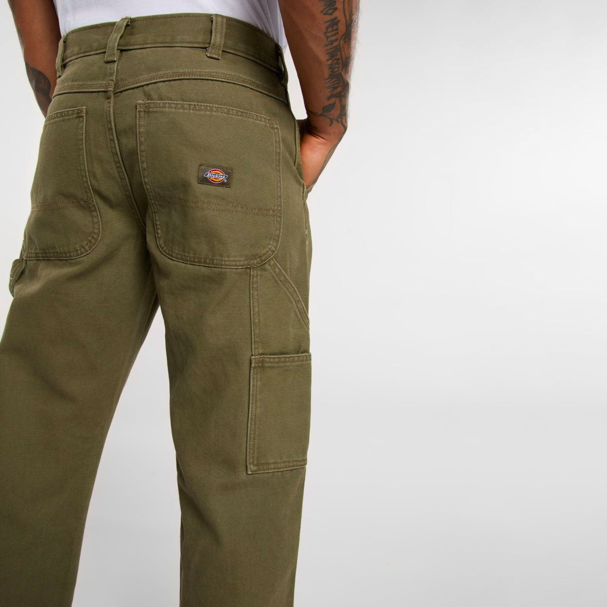 Dickies - Carpenter Canvas Pant - Military Green