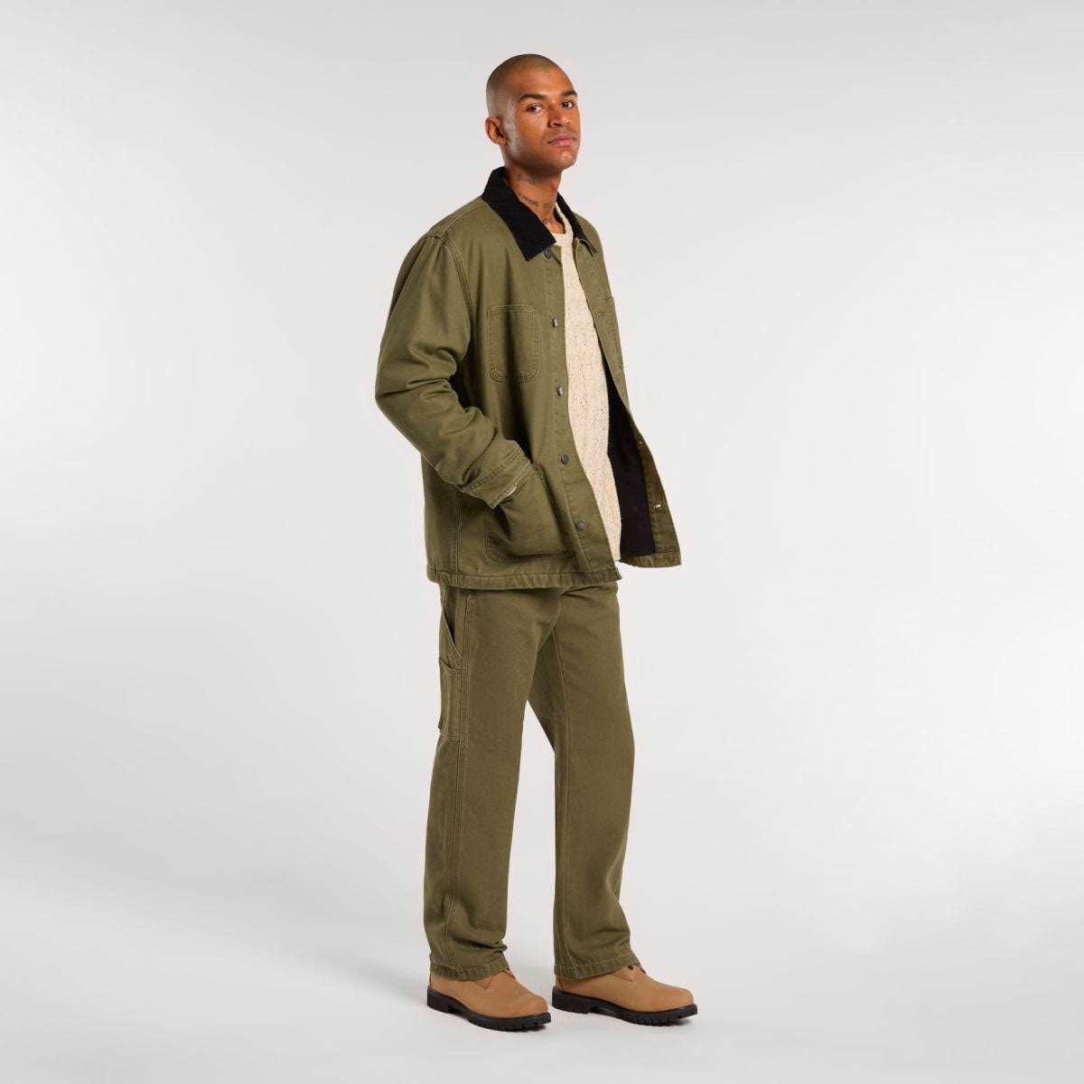 Dickies - Carpenter Canvas Pant - Military Green