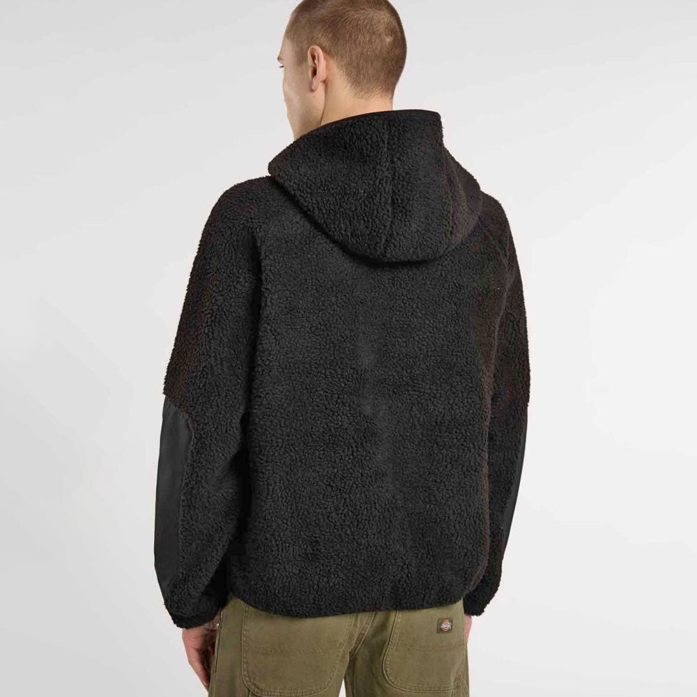 Dickies - Central High Pile Hooded - Black