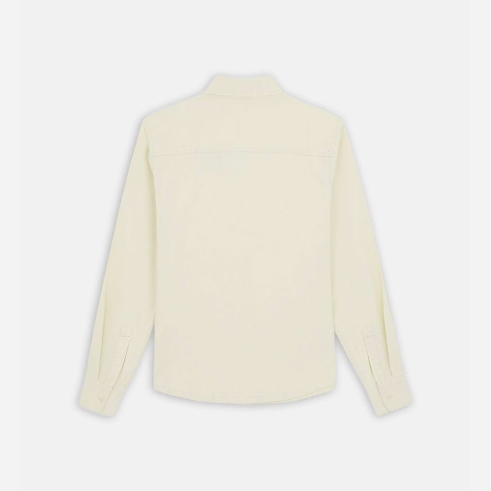 DICKIES - CHASE CITY SHIRT LS - WHITECAP GRAY